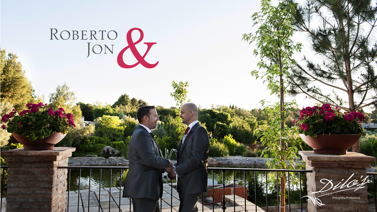 Boda de Roberto y Jon