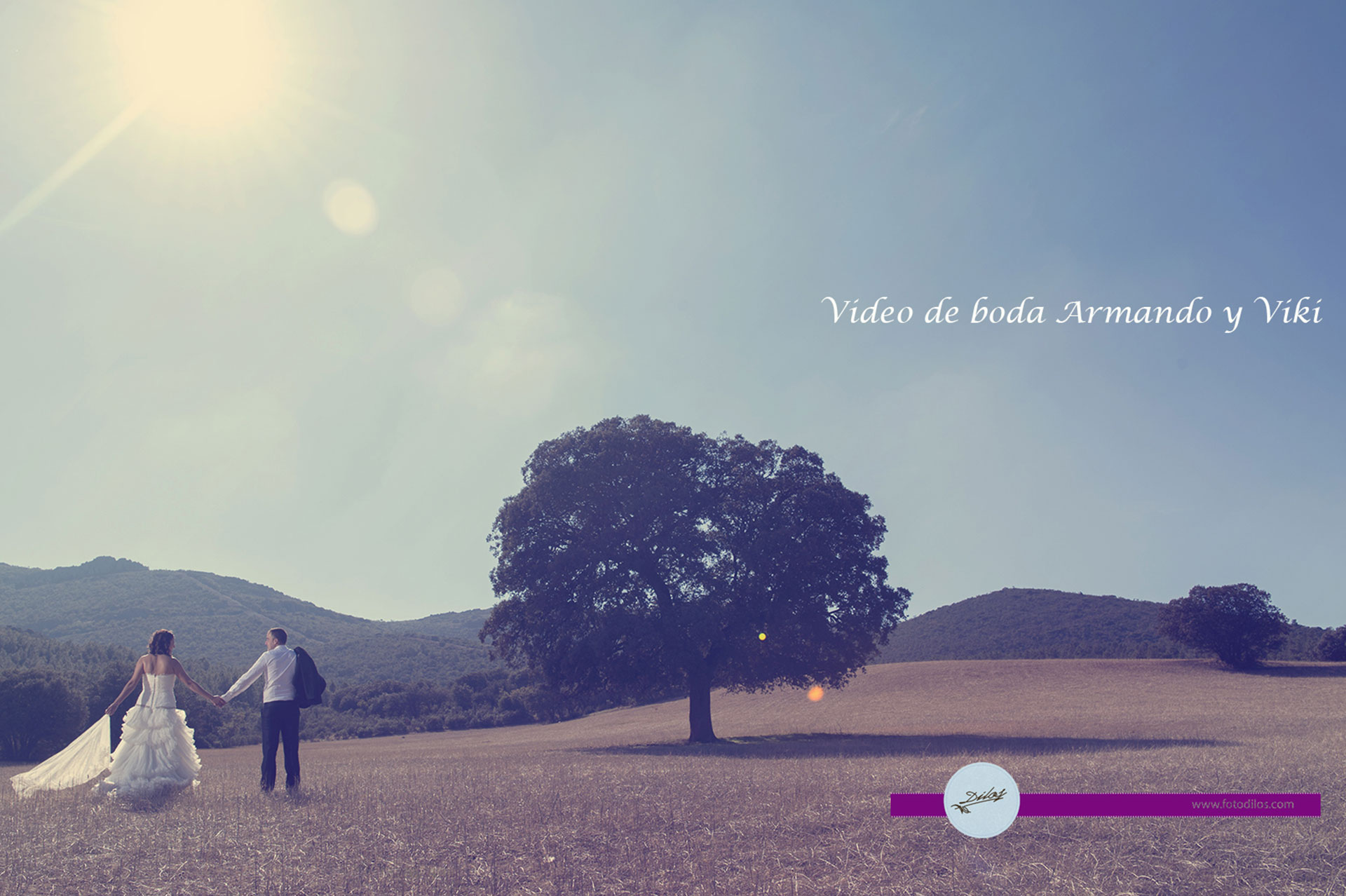 Vídeo de boda en la Mancha, Armando y Viki