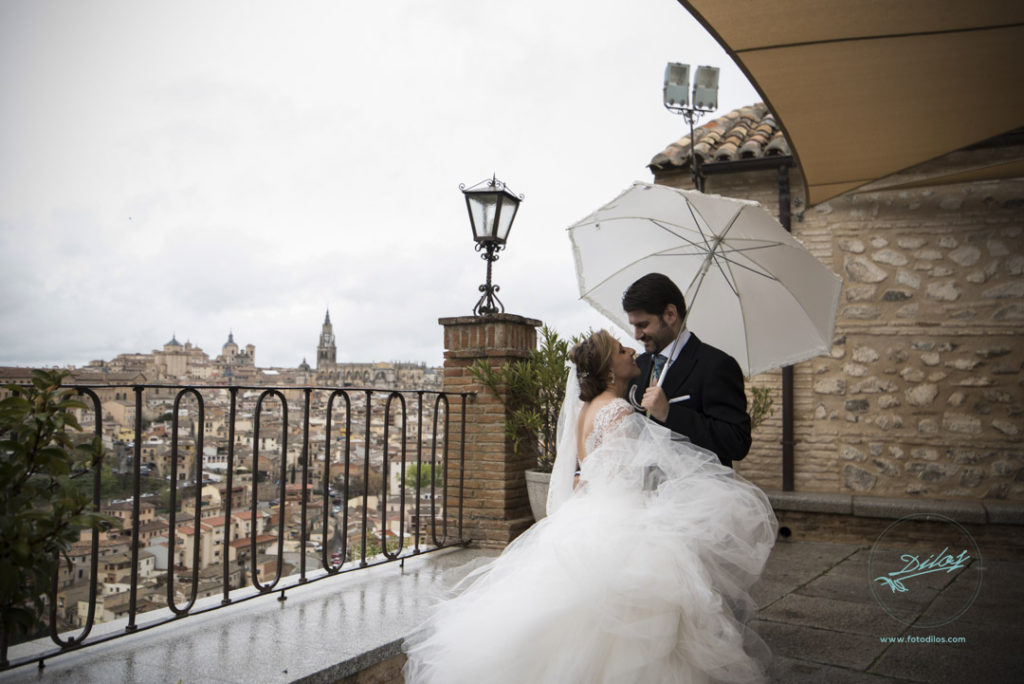 Boda en la Catedral de Toledo y el Cigarral de las Mercedes