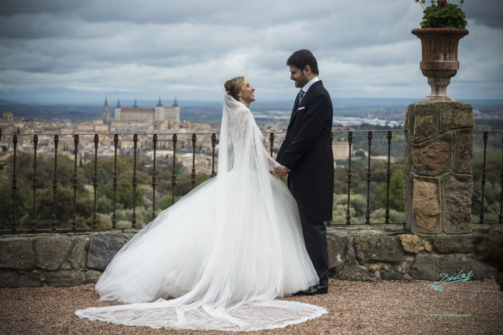 Boda en la Catedral de Toledo y el Cigarral de las Mercedes